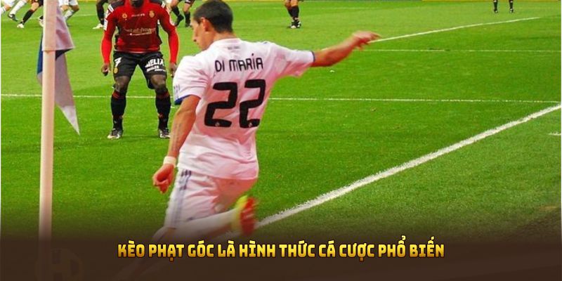 Kèo phạt góc là hình thức cá cược phổ biến được nhiều người chơi lựa chọn tại Dabet