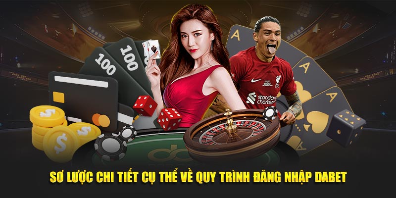 Sơ lược chi tiết cụ thể về quy trình đăng nhập Dabet